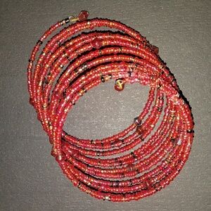 Beaded Wrap Bracelet